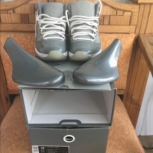 Jordan cool grey 11s